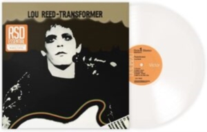 Lou Reed - Transformer (50Th Anniversary/White Vinyl) (Rsd Essential) i gruppen VI TIPSER / Mest Populære vinylklassiker hos Bengans Skivbutik AB (5592340)