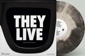John Carpenter & Alan Howarth - They Live (Black & White Galaxy Vinyl) (Rsd Essential) i gruppen VINYL hos Bengans Skivbutik AB (5592341)