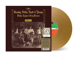 Crosby Stills Nash & Young - Déjà Vu (Gold Vinyl) (Rsd Essential) i gruppen VINYL / Pop-Rock hos Bengans Skivbutik AB (5592342)