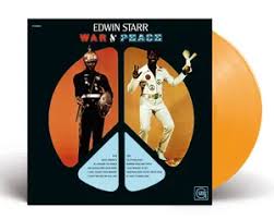 Edwin Starr - War & Peace (Orange Vinyl) (Rsd Essentials) i gruppen VINYL / RnB-Soul hos Bengans Skivbutik AB (5592344)