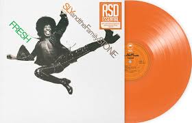 Sly & The Family Stone - Fresh (Neon Orange Vinyl/50Th Anniversary) (Rsd Essential) i gruppen VINYL / RnB-Soul hos Bengans Skivbutik AB (5592346)