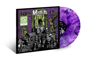 Misfits - Earth A.D. / Wolfs Blood (Purple Swirl Vinyl) (Rsd Essential) i gruppen VINYL / Punk hos Bengans Skivbutik AB (5592347)