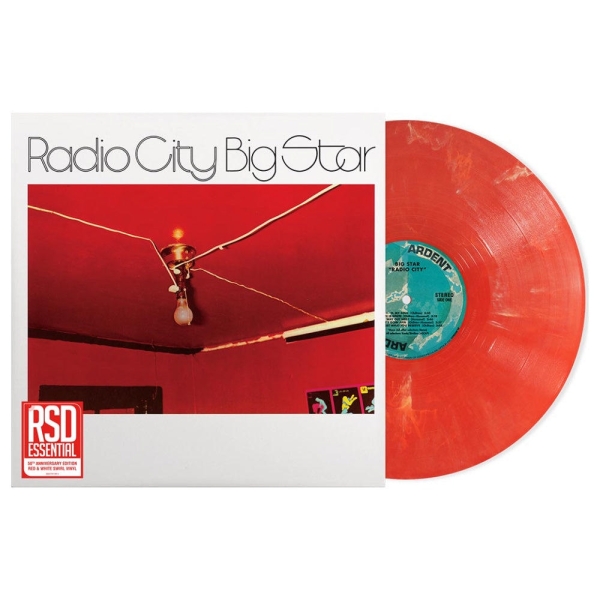 Big Star - Radio City (Red & White Swirl Vinyl) (Rsd Essential) i gruppen VINYL / Toppselgere hos Bengans Skivbutik AB (5592351)