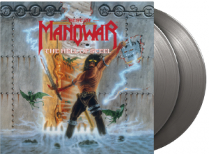 Manowar - The Hell Of Steel - Best Of i gruppen VINYL / Kommende / Metal hos Bengans Skivbutik AB (5592364)