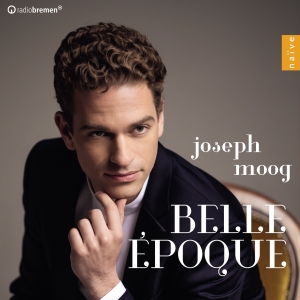 Joseph Moog - Belle Époque i gruppen CD / Kommende / Klassisk hos Bengans Skivbutik AB (5592367)
