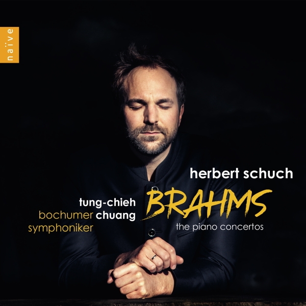 Johannes Brahms - The Piano Concertos i gruppen CD / Klassisk hos Bengans Skivbutik AB (5592369)