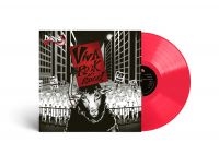 Deraps - Viva Rock N' Roll (Transparent Red i gruppen VINYL / Kommende / Metal hos Bengans Skivbutik AB (5592410)