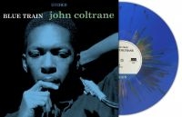 Coltrane John - Blue Train (Blue Mulicolored Splatt i gruppen VINYL / Kommende / Jazz hos Bengans Skivbutik AB (5592415)
