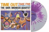 Dave Brubeck Quartet - Time Out (Clear/Purple Splatter Vin i gruppen VINYL / Kommende / Jazz hos Bengans Skivbutik AB (5592416)