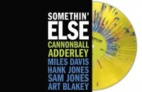 Cannonball Adderley - Somethin Else (Splatter Vinyl Lp) i gruppen VINYL / Kommende / Jazz hos Bengans Skivbutik AB (5592422)