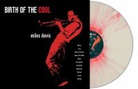 Davis Miles - Birth Of The Cool (White/Red Splatt i gruppen VI TIPSER / Fredagsutgivelser / 2025-05-02 hos Bengans Skivbutik AB (5592432)