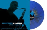 Rollins Sonny - Saxophone Colossus (Blue Splatter V i gruppen VI TIPSER / Fredagsutgivelser / 2025-05-02 hos Bengans Skivbutik AB (5592443)