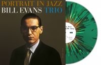 Evans Bill - Portrait In Jazz (Green Splatter Vi i gruppen VI TIPSER / Fredagsutgivelser / 2025-05-02 hos Bengans Skivbutik AB (5592445)