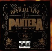 Pantera - Official Live: 101 Proof i gruppen Labels /  hos Bengans Skivbutik AB (559245)