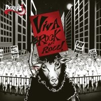 Deraps - Viva Rock N' Roll i gruppen CD / Kommende / Metal hos Bengans Skivbutik AB (5592456)