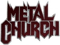 Metal Church - Patch Logo (11,4 X 14,9 Cm) i gruppen MERCHANDISE / Tøypatch / Heavy Metal hos Bengans Skivbutik AB (5592467)