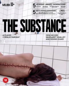 Movie - The Substance i gruppen Film / Film Blu-ray hos Bengans Skivbutik AB (5592469)