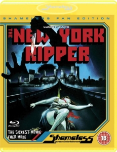 Movie - The New York Ripper i gruppen Film / Film Blu-ray hos Bengans Skivbutik AB (5592474)