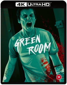 Movie - Green Room (4K Uhd) i gruppen Film / Film Blu-ray hos Bengans Skivbutik AB (5592486)