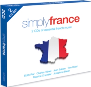 Various Artists - Simply France i gruppen CD hos Bengans Skivbutik AB (5592496)