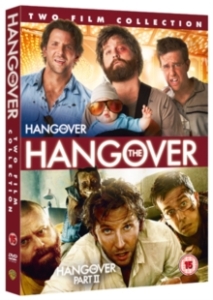 Movie - The Hangover/The Hangover: Part 2 i gruppen Film / Film DVD hos Bengans Skivbutik AB (5592521)
