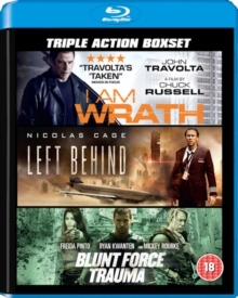 Movie - I Am Wrath/Left Behind/Blunt Force Trauma i gruppen -Start Movie hos Bengans Skivbutik AB (5592524)