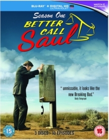 Movie - Better Call Saul: Season One i gruppen Film / Film Blu-ray hos Bengans Skivbutik AB (5592529)