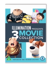 Movie - Illumination Presents: 3-Movie Collection i gruppen Film / Film DVD hos Bengans Skivbutik AB (5592543)