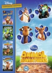 Movie - Animal Adventures i gruppen -Start Movie hos Bengans Skivbutik AB (5592545)