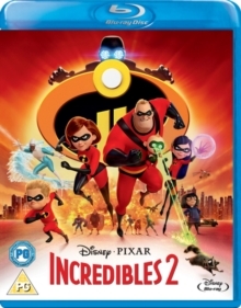 Movie - Incredibles 2 i gruppen Film / Film Blu-ray hos Bengans Skivbutik AB (5592548)