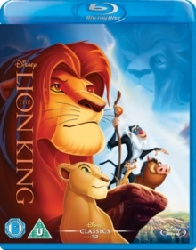 Movie - The Lion King i gruppen Film / Film Blu-ray hos Bengans Skivbutik AB (5592550)
