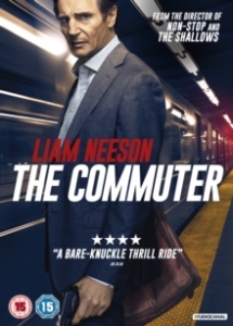 Movie - The Commuter i gruppen Film / Film DVD hos Bengans Skivbutik AB (5592559)