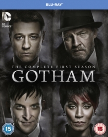 Movie - Gotham: The Complete First Season i gruppen Film / Film Blu-ray hos Bengans Skivbutik AB (5592568)