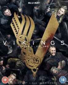 Movie - Vikings: Season 5 - Volume 1 i gruppen -Start Movie hos Bengans Skivbutik AB (5592580)