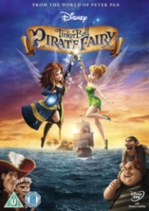 Movie - Tinker Bell And The Pirate Fairy i gruppen Film / Film DVD hos Bengans Skivbutik AB (5592605)