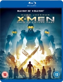 Movie - X-Men: Days Of Future Past i gruppen Film / Film Blu-ray hos Bengans Skivbutik AB (5592607)