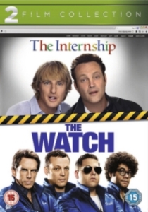 Movie - The Internship/The Watch i gruppen Film / Film DVD hos Bengans Skivbutik AB (5592608)