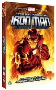 Movie - The Invincible Iron Man i gruppen Film / Film DVD hos Bengans Skivbutik AB (5592615)