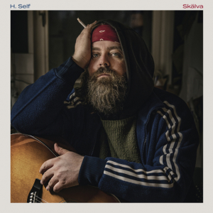 H. Self - Skälva (Röd Vinyl) i gruppen Minishops / H. Self hos Bengans Skivbutik AB (5592620)