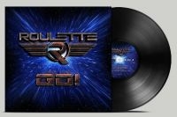 Roulette - Go! (Black Vinyl) i gruppen VINYL / Kommende / Metal hos Bengans Skivbutik AB (5592661)
