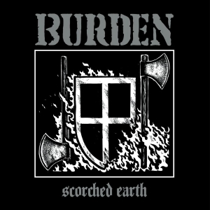 Burden - Scorched Earth i gruppen CD / Pop-Rock hos Bengans Skivbutik AB (5592672)