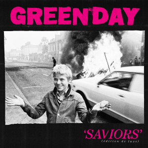 Green Day - Saviors (Deluxe Edition Cd) i gruppen CD / Kommende / Pop-Rock,Punk hos Bengans Skivbutik AB (5592675)