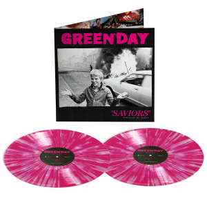 Green Day - Saviors (Deluxe Edition 2Lp) i gruppen VINYL / Kommende / Pop-Rock,Punk hos Bengans Skivbutik AB (5592676)