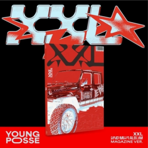 Young Posse - Ep (Xxl) (Magazine Ver.) i gruppen VI TIPSER / Fredagsutgivelser / 2025-04-25 hos Bengans Skivbutik AB (5592679)