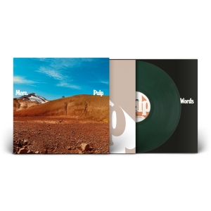 Pulp - More. (Dark Green Theresa Vinyl) i gruppen VI TIPSER / Bengans Personal tipser / Ny Musikk - MK hos Bengans Skivbutik AB (5592686)