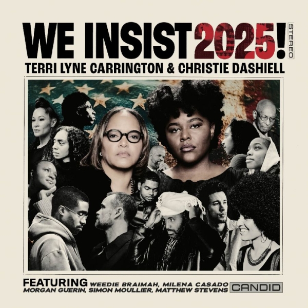 Carrington Terri Lyne & Christie D - We Insist 2025! i gruppen VINYL / Jazz hos Bengans Skivbutik AB (5592699)