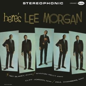 Lee Morgan - Here's Lee Morgan i gruppen VINYL / Kommende / Jazz hos Bengans Skivbutik AB (5592729)