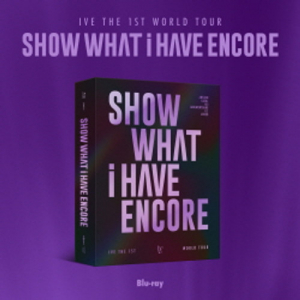Ive - The 1St World Tour (Show What I Have - Encore) i gruppen Musikk / Musikkk Blu-Ray / Kommende / K-Pop hos Bengans Skivbutik AB (5592738)