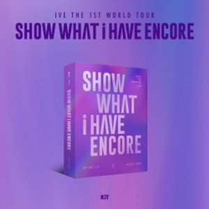 Ive - The 1St World Tour (Show What I Have - Encore) i gruppen MERCHANDISE / Merch+Code / Kommende / K-Pop hos Bengans Skivbutik AB (5592739)
