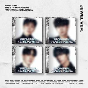 Hightlight - From Real To Surreal (Jewel Ver.) i gruppen CD / Kommende / K-Pop hos Bengans Skivbutik AB (5592741)